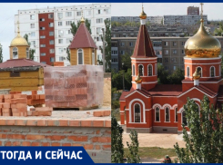 Храм Святителя Луки обещает стать самым большим в городе
