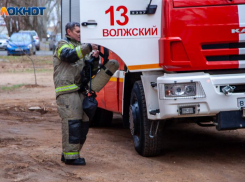 Мужчина заживо сгорел в подвале гаража в Волжском