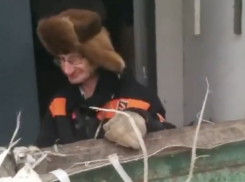 Отчаянный дворник пообещал забить картошку в глушители волжских автомобилистов