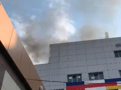 В Планеталето произошло возгорание