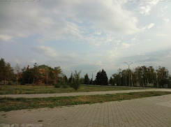 Новый памятный знак появился в парке «Волжский»