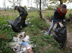 Волжанам предлагают очистить пойму от мусора