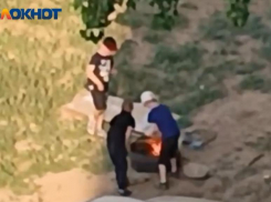 Волжские дети от скуки поджигают дворы: видео