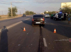 В Волжском в аварии пострадала женщина