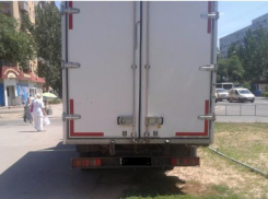 Проблема с парковкой «большегрузов» в Волжском решаема