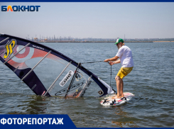 В Волжском прошел яркий фестиваль на воде «Лови волну»: ФОТО