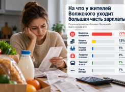 «Зарплата уходит на еду и коммуналку»: жители Волжского рассказали о своих расходах 