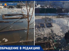 «Мы живем на болоте»: жители волжского СНТ тонут на собственных участках