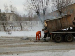 Что мне снег: зимнее ноу-хау от дорожников Волжского