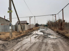 В непролазное глиняное нечто превратились СНТ Волжского 