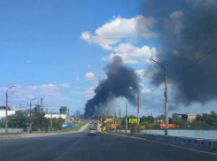 Пожар в промзоне Волжского локализован