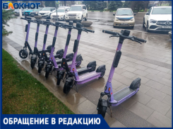 «Страшно ходить по тротуарам»: волжанка пожаловалась на электросамокаты и спросила, кто контролирует их водителей