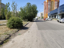 В Волжском после ремонта дороги ливневки могут засориться