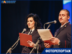 Сотрудников УМВД по городу Волжскому поздравили с юбилеем