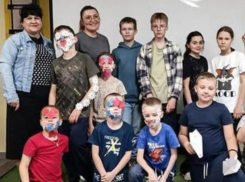 Близ Волжского провели мероприятия для белгородских детей для снижения уровня тревожности