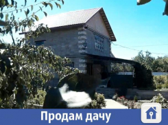 Большая дача с плодоносящим садом продается для волжан в пойме
