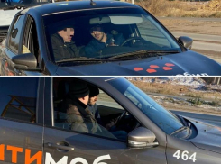 В Волжском водитель такси прокомментировал ситуацию с попыткой похищения ребенка