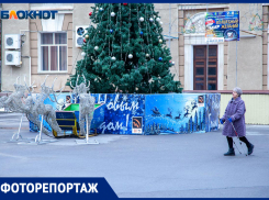 Как Волжский впал в спячку: 1 января 2023 года в объективе фотографа