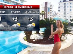 Новый год под дождем встретит Волжский: прогноз погоды
