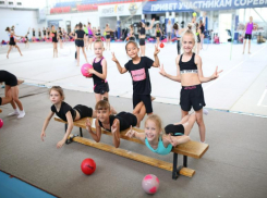 В Волжском отметили международный олимпийский день с размахом