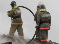 В Волгоградской области пожаров случается все меньше