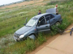 В Волжском на ЛПК водитель сбил двух детей и скрылся