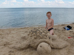 Волжане могут принять участие в конкурсе «Фигуры из песка»