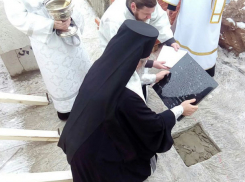 В Волжском построят храм в честь Святителя Василия Великого