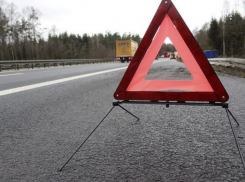 На федеральной трассе в ДТП скончался мужчина