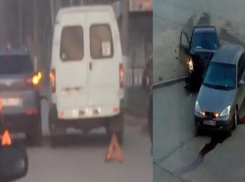 Утро понедельника началось с двух аварий в Волжском