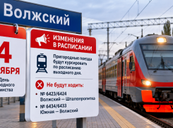 Волжан предупредили об отмене электричек 4 ноября