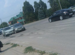 В Волжском «десятка» и Kalina не разъехались на перекрёстке