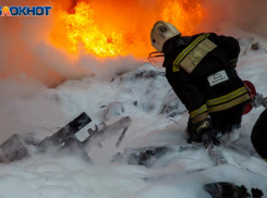 Еще один дом выгорел под Волжским из-за одной из основных причин пожара в частниках