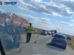 «Выехал на встречную полосу»: правоохранительные органы раскрыли подробности смертельной аварии близ Волжского