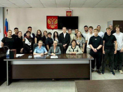 Прокуратура Волжского и студенты представили проект «Кибердружина» на фестивале «Поколение Z — это мы»