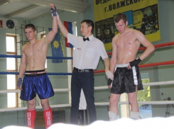 Волжские спортсмены лидировали в городских соревнованиях по кикбоксингу