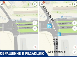 «Обе параллельные машины едут в одну полосу»: волжане требуют навести порядок на перекрёстке Карбышева и Королева