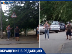 В Волжском возле детского сада мужчина стрелял из ружья: звонки в полицию были безуспешны 