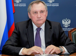 В Волгоградскую область прилетел министр энергетики РФ Шульгин