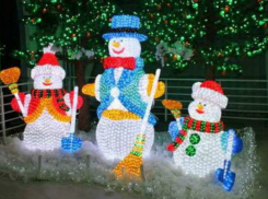 В Волжском будут установлены сказочные 3D-LED фигуры