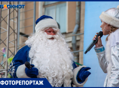 «С новым годом, Волжский!»: необычный праздник в старейшем городском парке