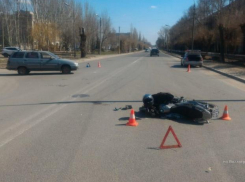 В Волжском открылся «сезон охоты на мотоциклистов»