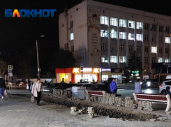 Волжские подрядчики не огородили разрытую яму