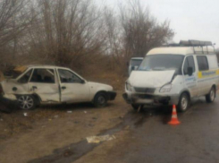 В Волжском три человека пострадали в авариях за сутки 