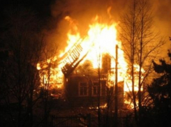 За сутки в Волгограде дважды горели СНТ