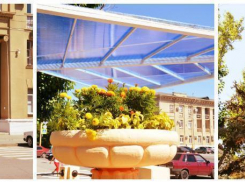 В старой части Волжского блеск почти не испорчен нищетой