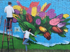 Волжских граффитистов пригласили дать волю своей фантазии