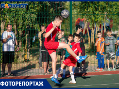 В Волжском завершился большой футбольный турнир дворовых команд