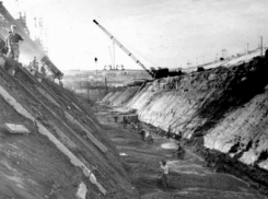 Как перекрывали Волгу: почему март играет ключевую роль в истории Волжского