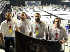 Волжские спортсмены успешно выступили на турнире ACBJJ